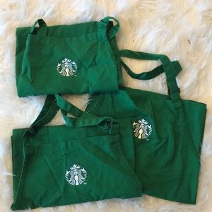 Starbucks apron